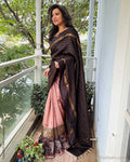 EE-Z04098 Kanchi Frill Saree