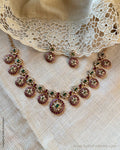 AJ-Y13150 Statement Necklace Set