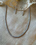 AJ-Y13226 Diamante Necklace Set