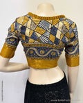 BL-X16298RF Multi Kalamkari Blouse