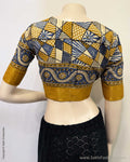 BL-X16298R Multi Kalamkari Blouse