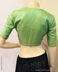BL-W02422 Mint Green Kanchi RBlouse