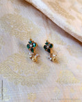AS-Z04585 Silver Gold Earring