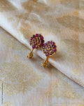 AS-Z04587 Silver Gold Earring