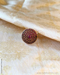 AS-Z04581 Silver Gold Finger ring