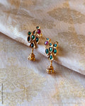 AS-Z04584 Silver Gold Earring