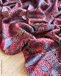 BL-W17858 Mashru Silk Blouse