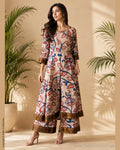 EE-Z04786 Kalamkari Co-Ord Set