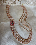 AG-Z05138 Mopu Pearls Necklace