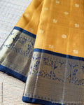 DP-Z05196 Yellow Kanchi saree