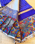 DP-Z05182 Kanchi Frill Saree