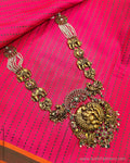 AS-Z11829 Silver Gold Necklace