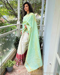 DP-Z05186 Kanchi Frill Saree