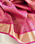 BL-Z05329 Red Kanchi Blouse