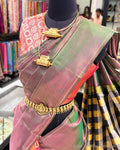 DP-W01585 Half and Half Kanchi Saree