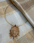 AS-Z24838 Silver Gold Hasli Pendant