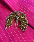 AS-Z24826 Silver Gold Jada Pin