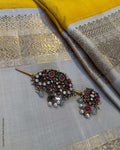 AS-Z24827 Silver Gold Jada Pin