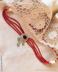AG-Z04992 Pearls Choker