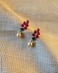 AG-Z04951 Gold Pearl Earring