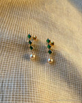 AG-Z04957 Gold Pearl Earring