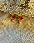 AG-Z04959 Gold Pearl Earring