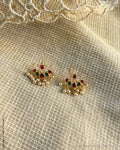 AG-Z04955 Gold Pearl Earring