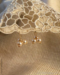 AG-Z04956 Gold Pearl Earring