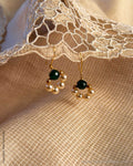 AG-Z04971 Gold Pearl Earring