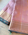 DP-Z05435 Peach Kanchi Saree