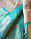 DP-Z04668 Cream Blue Kanchi
