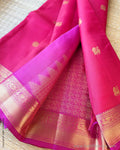 DP-Z05569 Pink Kanchi Saree