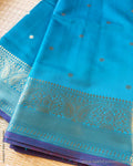 DP-Z04035 Green Banarsi Saree