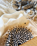 DP-Z05876 White Cutwork saree