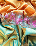 DP-Z05734 Kanchi Cutwork saree