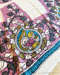 BL-Z05691 Kalamkari Silk Blouse