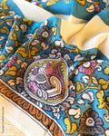 BL-Z05688 Kalamkari Silk Blouse
