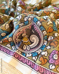 BL-Z05690 Kalamkari Silk Blouse