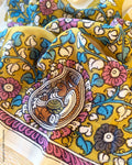 BL-Z05693 Kalamkari Silk Blouse