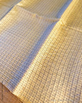 DP-X00666 Yellow Tussar Silk