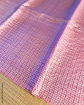 DP-X00667 Pink Tussar Silk