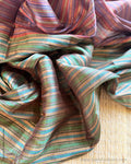 BL-Z06224 Tissue Stripes Blouse