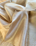 DP-Z06499 Gold Tissue Kota Saree