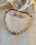 AJ-Z06261 Pearl Necklace set