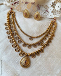 AJ-Z06734 Gold Necklace set