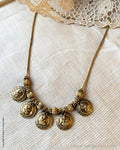 AJ-Z06735 Gold Choker