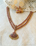 AJ-Z06724 Rani Necklace set