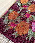 BL-Z06984 Maroon CutWork Back