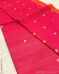 DP-Z07083 Red Matka Saree