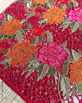 BL-Z06986 Red CutWork Back